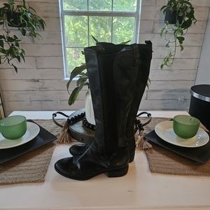 Sam Edleman Black leather boot size 7